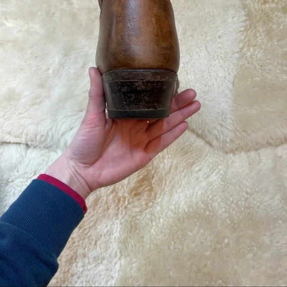 Tony Lama Vintage Western Boots sz 10D - Picture 12 of 16